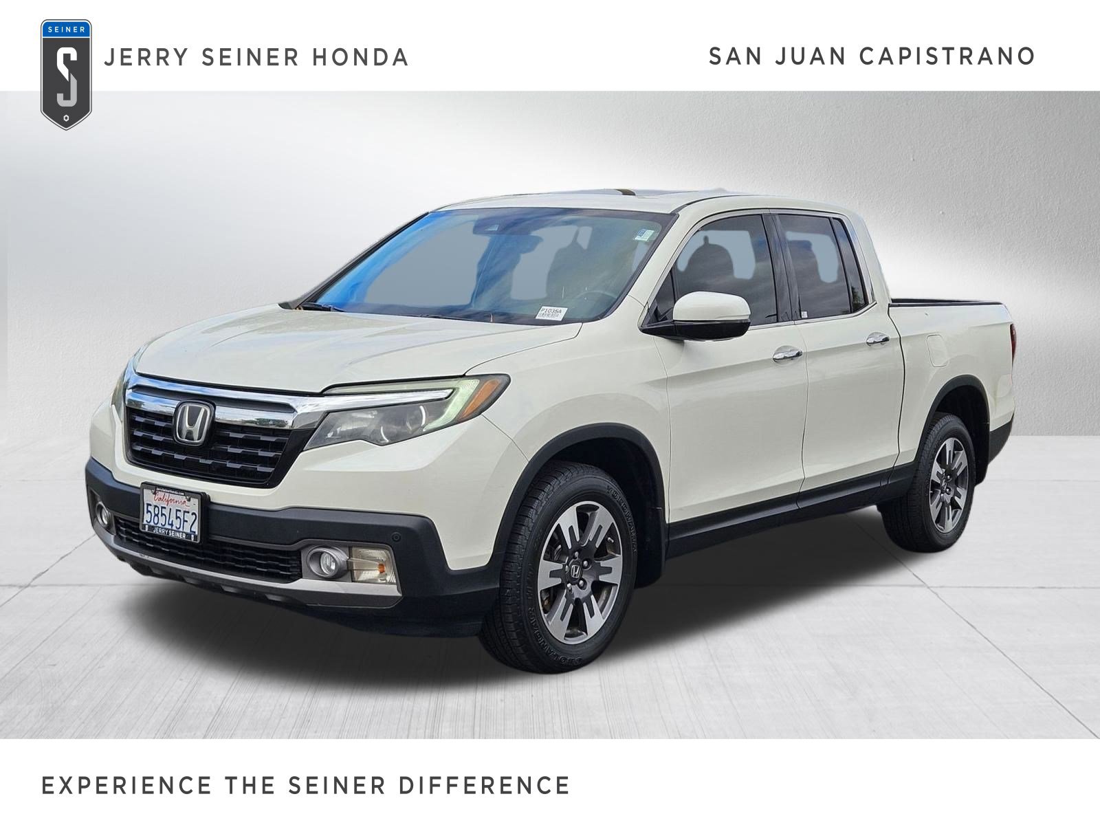 Used 2017 Honda Ridgeline RTL-E