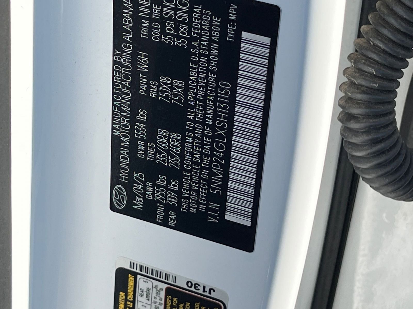 Used 2025 Hyundai Santa Fe SEL image 31