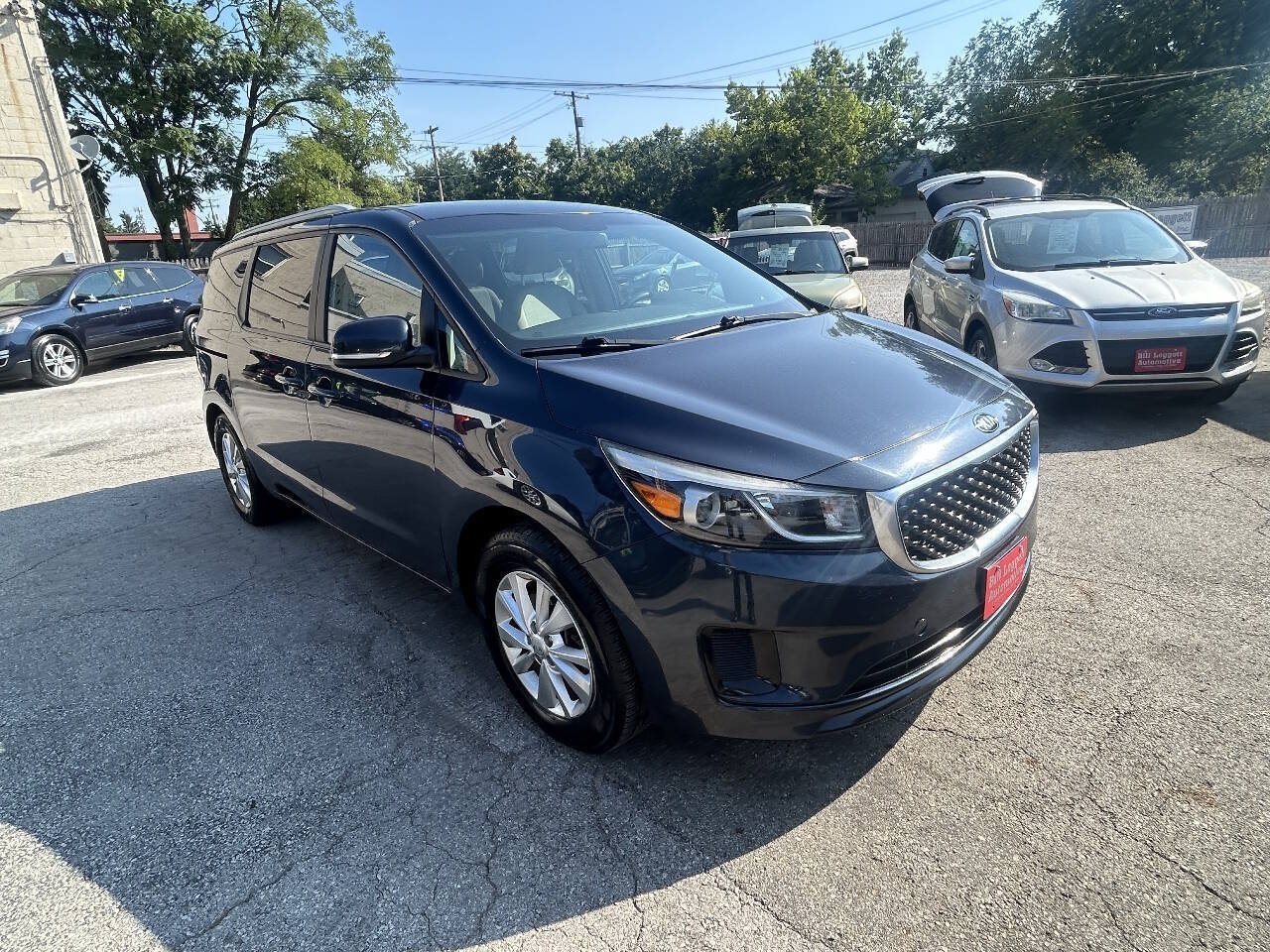 Used 2015 Kia Sedona LX FWD image 15