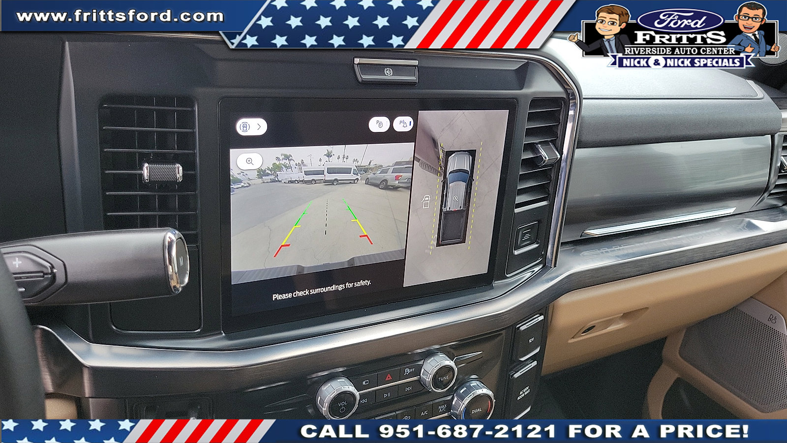 Certified 2026 Ford F350 Lariat w/ Chrome Package image 11