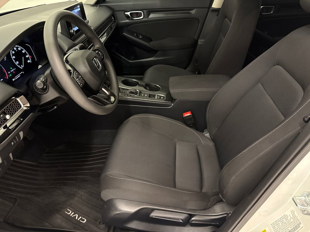 Certified 2025 Honda Civic LX image 16