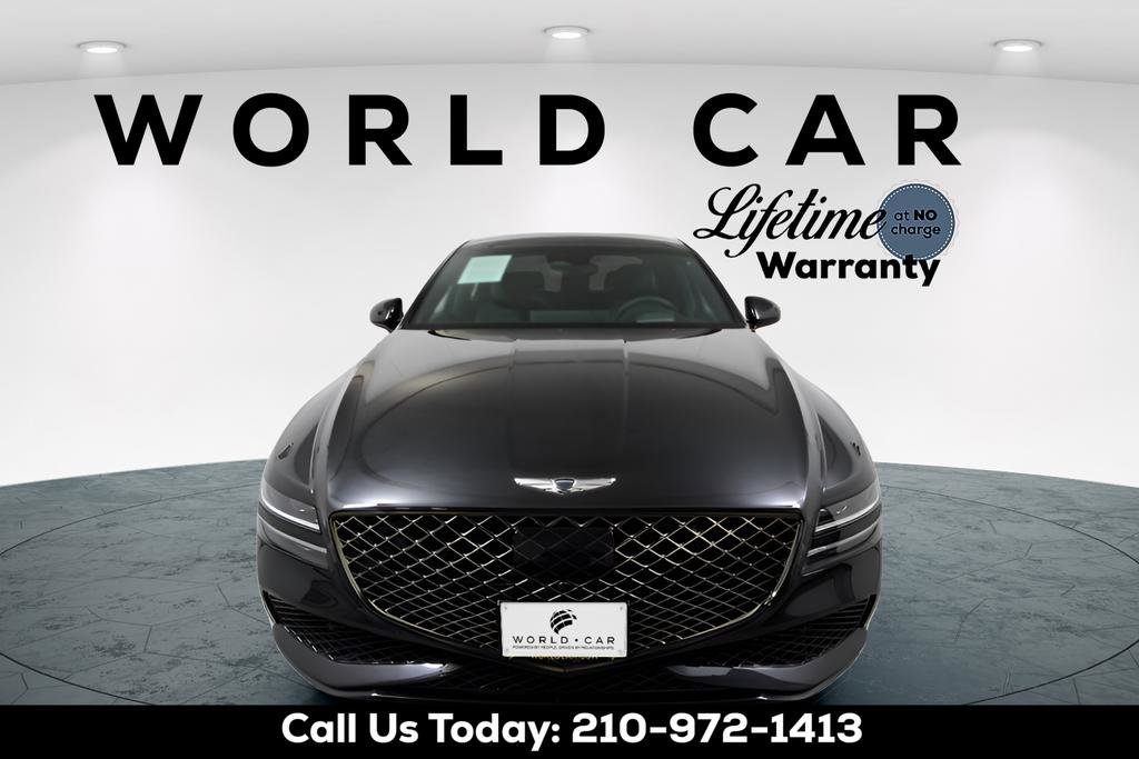 Used 2023 Genesis G80 3.5T Sport AWD/4WD image 2