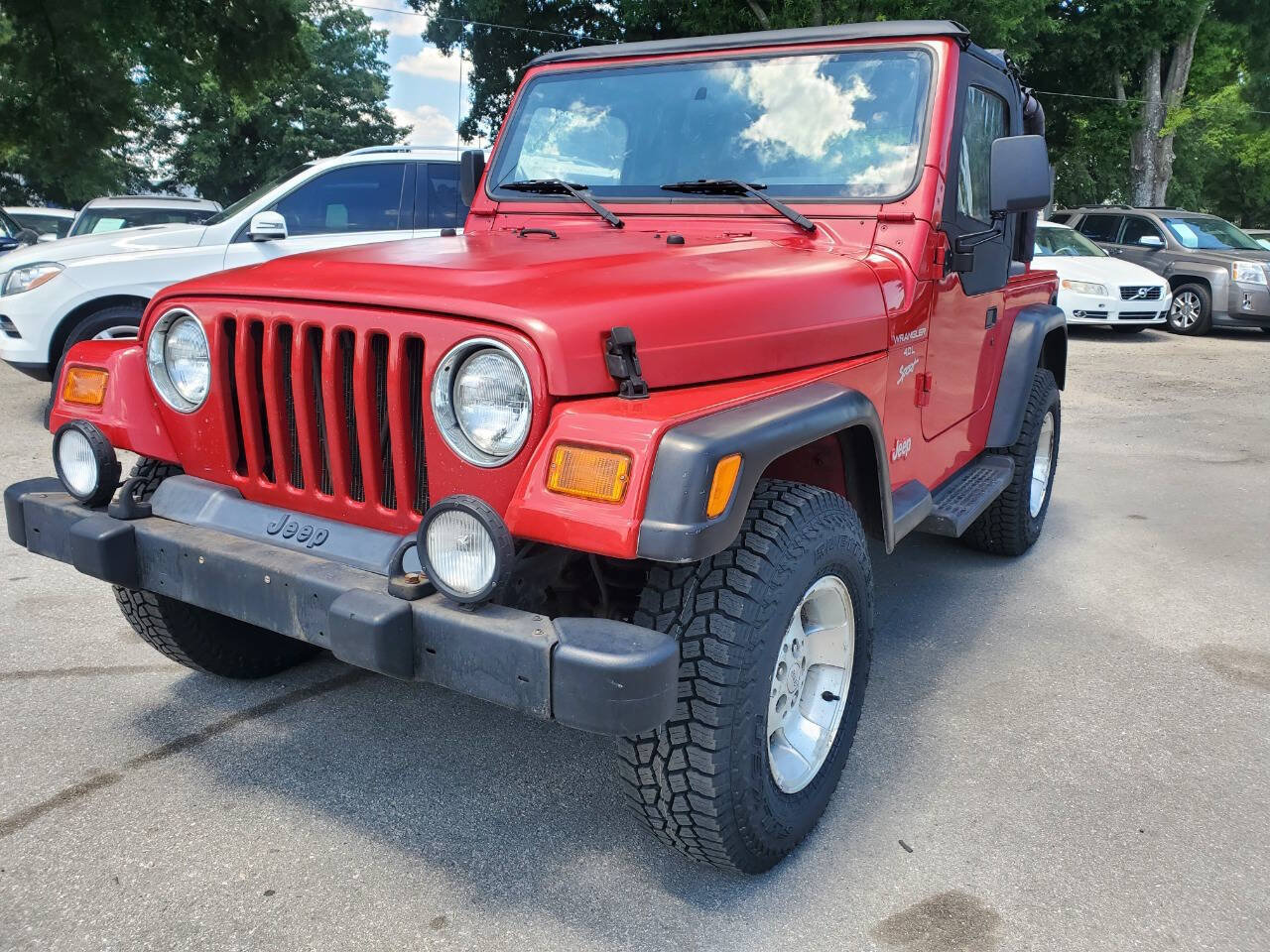 Used 2001 Jeep Wrangler Sport AWD/4WD image 3