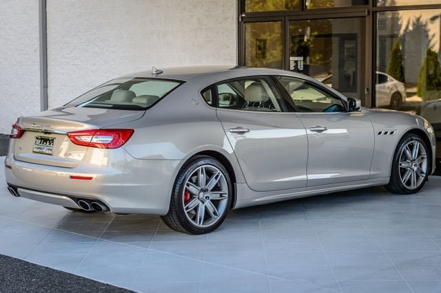 Used 2018 Maserati Quattroporte S GranLusso RWD image 9