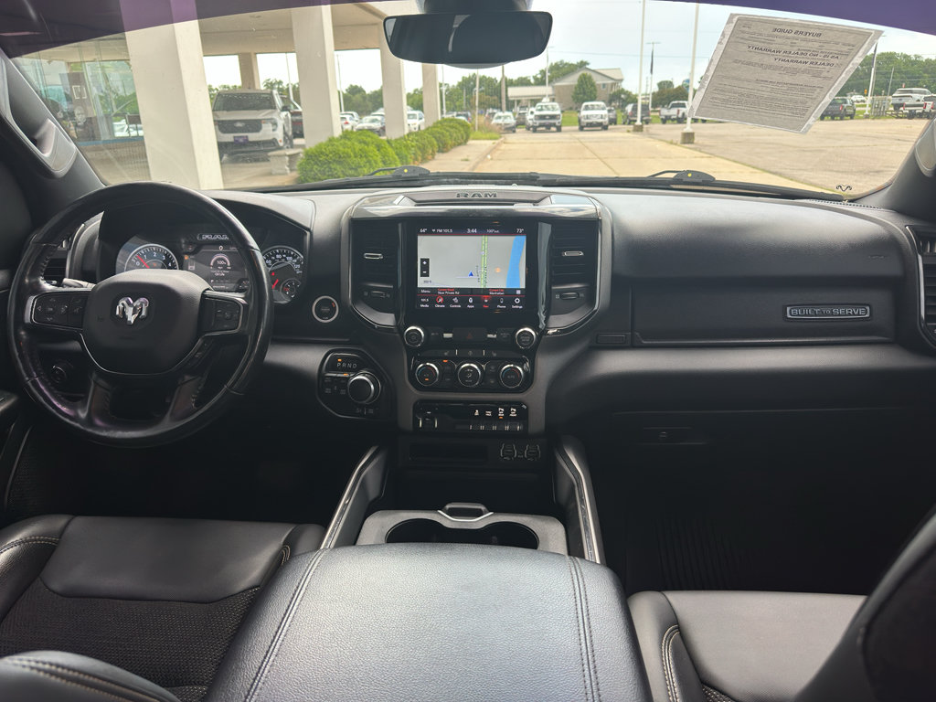 Used 2020 RAM 1500 Big Horn w/ Built-to-serve Edition AWD/4WD image 12