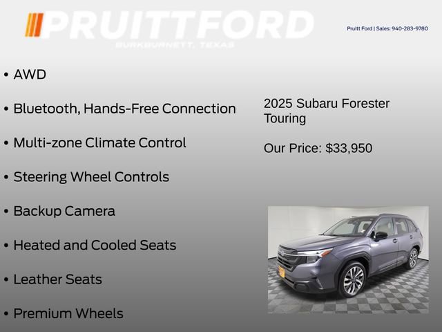 Used 2025 Subaru Forester Touring AWD/4WD image 7