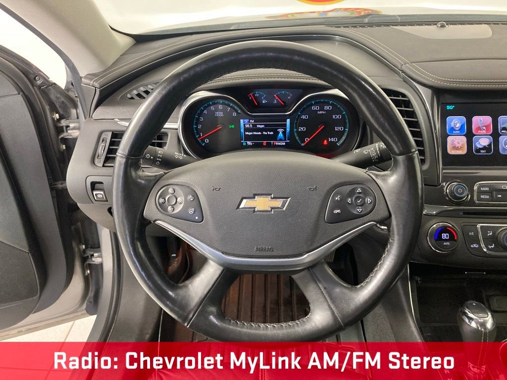 Used 2017 Chevrolet Impala Premier w/ Enhanced Convenience Package image 8