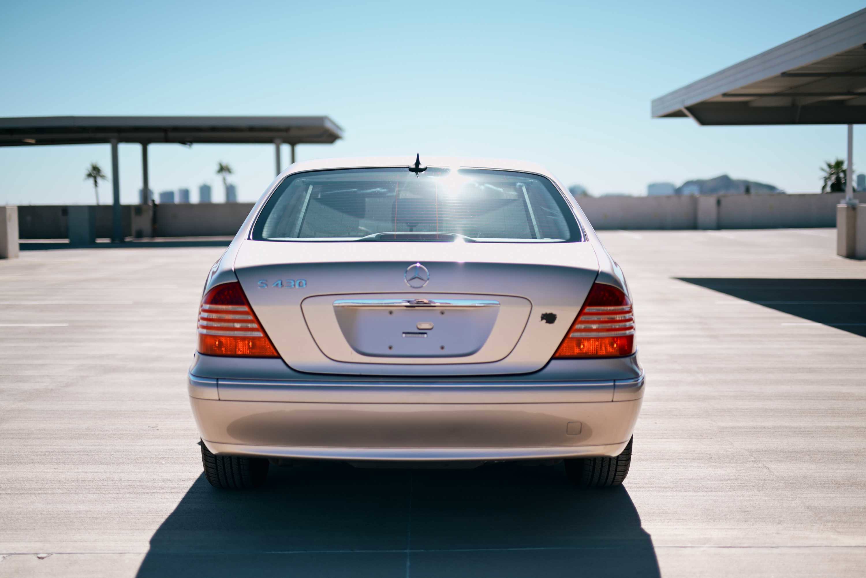 Used 2003 Mercedes-Benz S 430 S 430 SEDAN 4D image 4