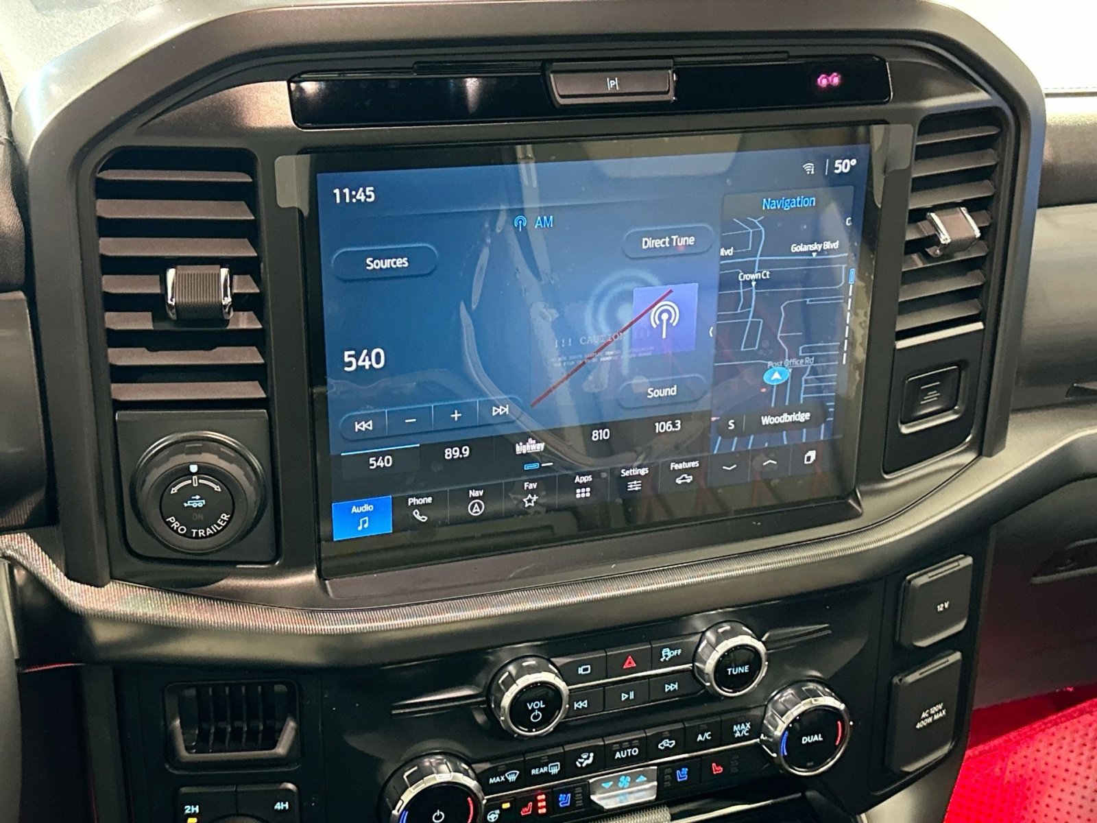 New 2025 Ford F150 Lariat w/ Equipment Group 501A Mid image 23