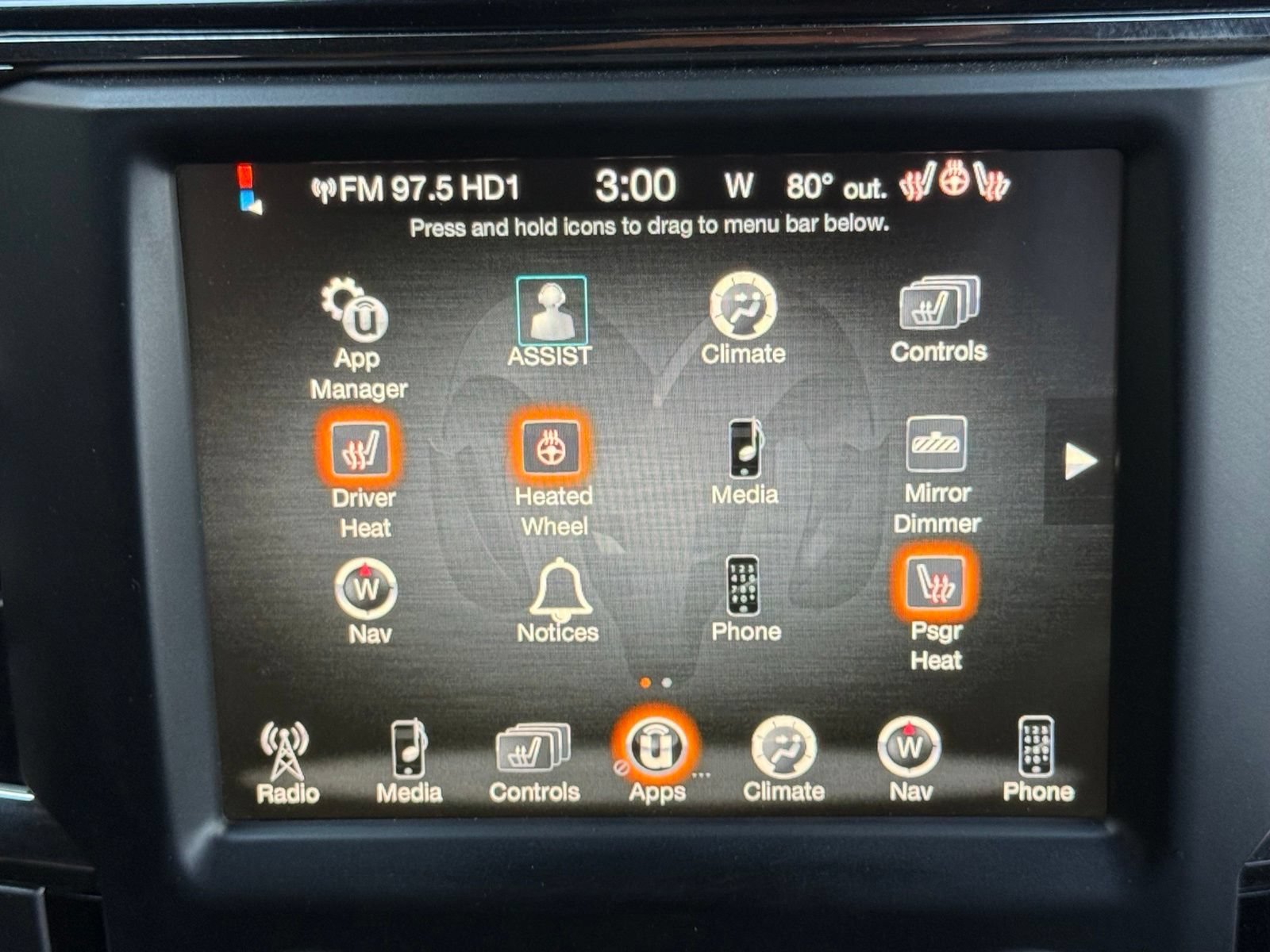 Used 2015 RAM 1500 Sport w/ Convenience Group RWD image 18