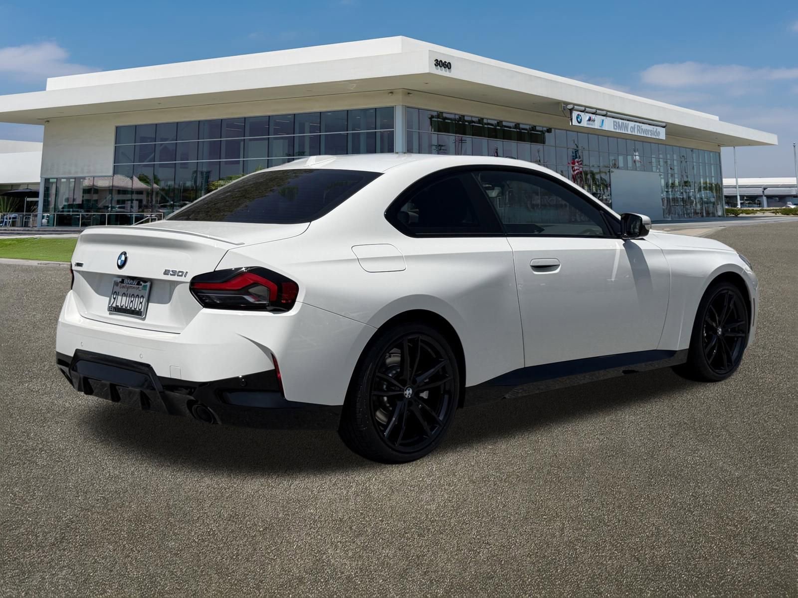 Certified 2024 BMW 230i xDrive Coupe w/ M Sport Package AWD/4WD image 11