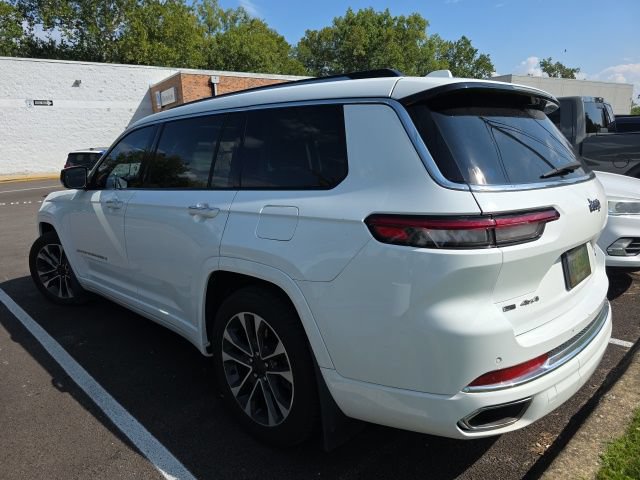 Used 2021 Jeep Grand Cherokee L Overland w/ Luxury Tech Group IV AWD/4WD image 10
