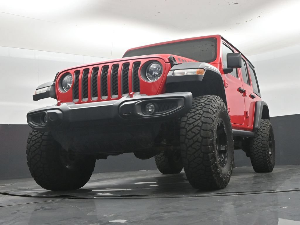 Used 2020 Jeep Wrangler Unlimited Rubicon AWD/4WD image 46