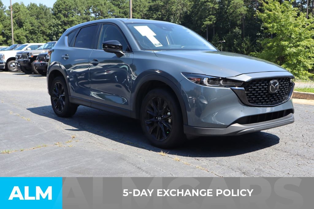 Used 2024 MAZDA CX-5 Carbon Edition image 4