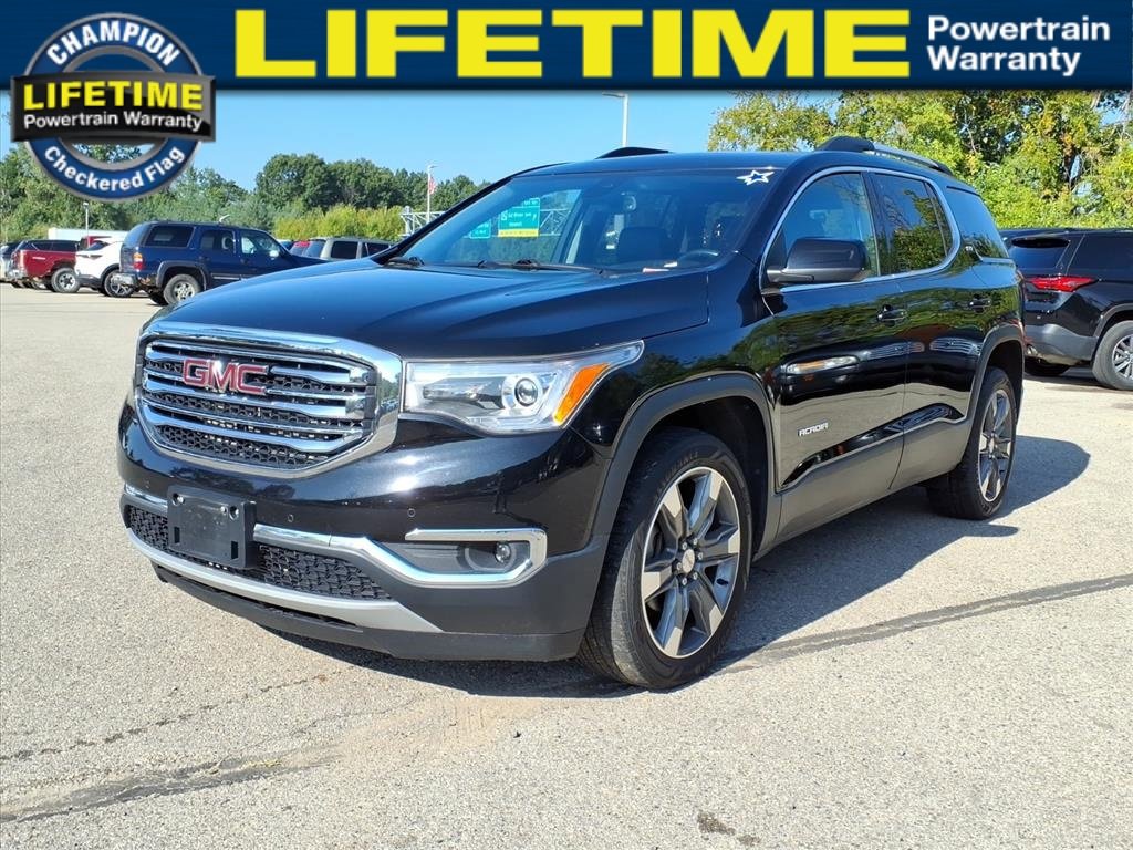 Used 2017 GMC Acadia SLT