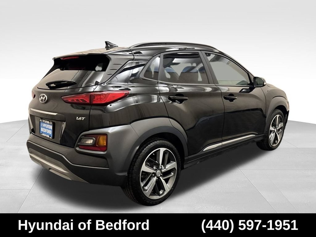 Used 2021 Hyundai Kona Limited FWD image 5