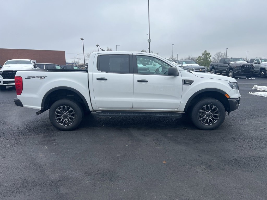 Used 2021 Ford Ranger XLT w/ Equipment Group 301A Mid image 4