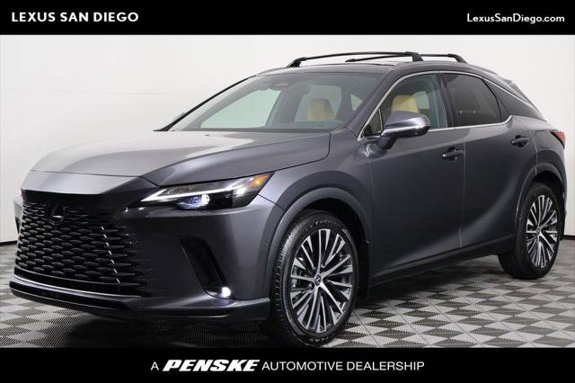 Certified 2025 Lexus RX 350 image 1