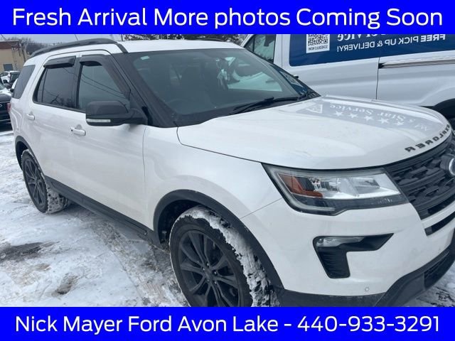 Used 2018 Ford Explorer XLT w/ Equipment Group 202A