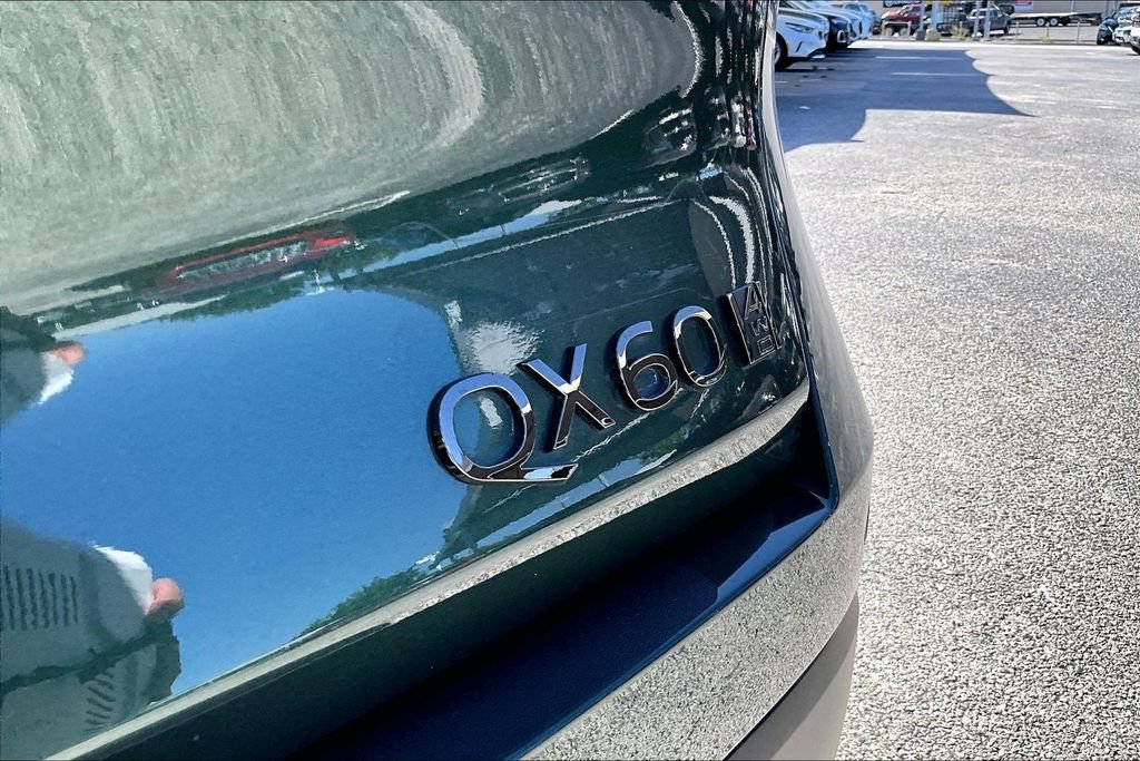 Certified 2026 INFINITI QX60 Autograph w/ Dark Cargo Package AWD/4WD image 5