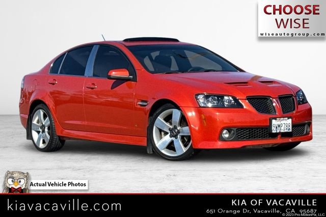 Used 2008 Pontiac G8 GT w/ Premium Package