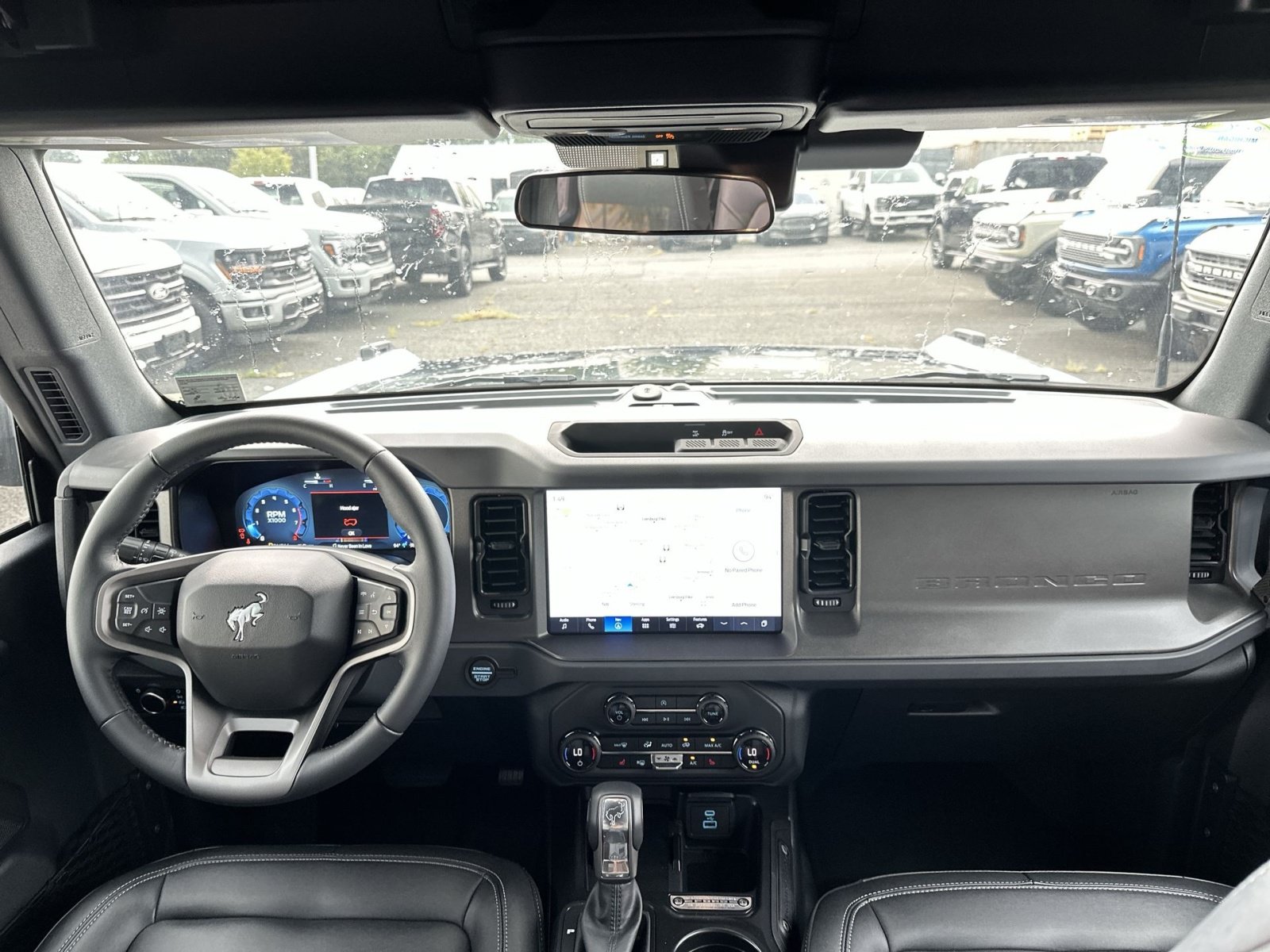 New 2025 Ford Bronco Big Bend AWD/4WD image 24