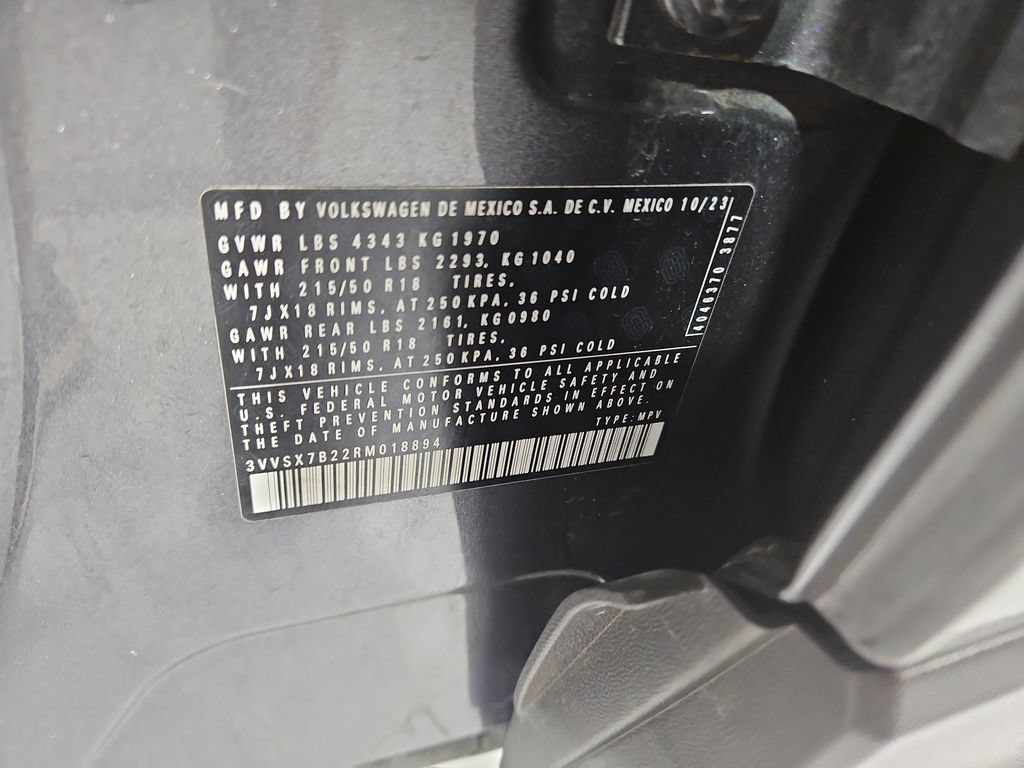 Used 2024 Volkswagen Taos SE FWD image 28