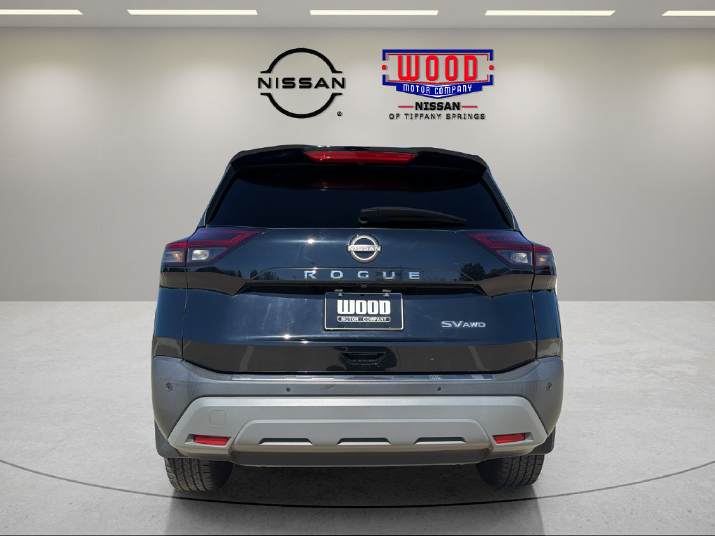 Certified 2023 Nissan Rogue SV AWD/4WD image 3