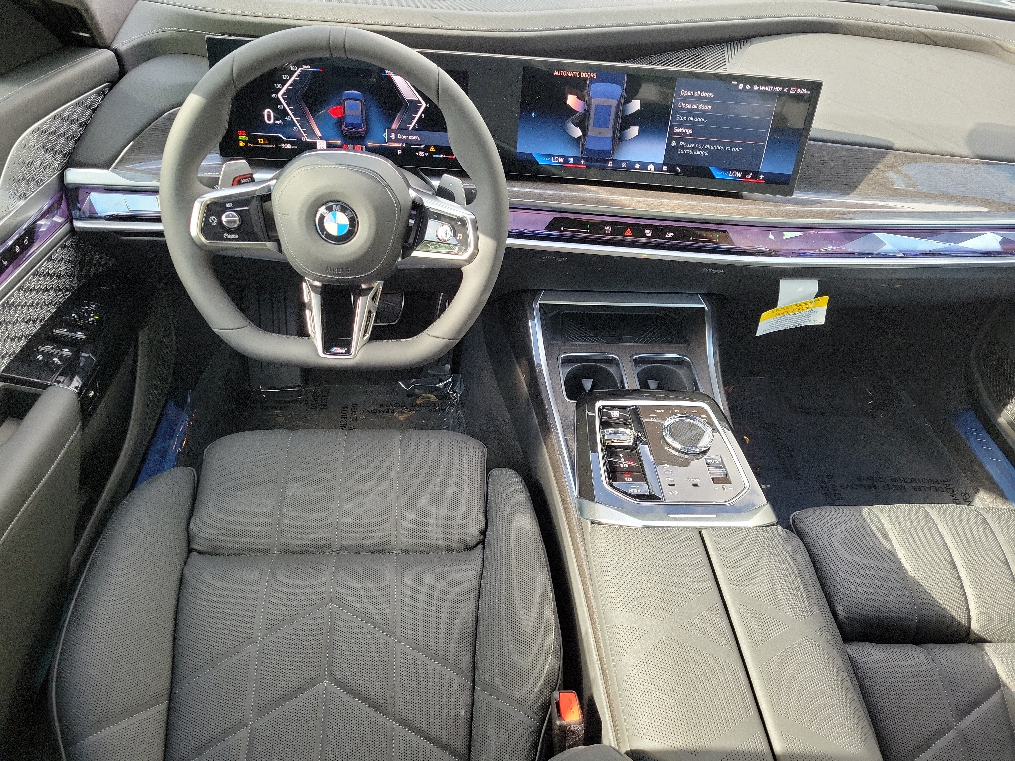 New 2026 BMW 760i xDrive w/ Executive Package AWD/4WD image 7