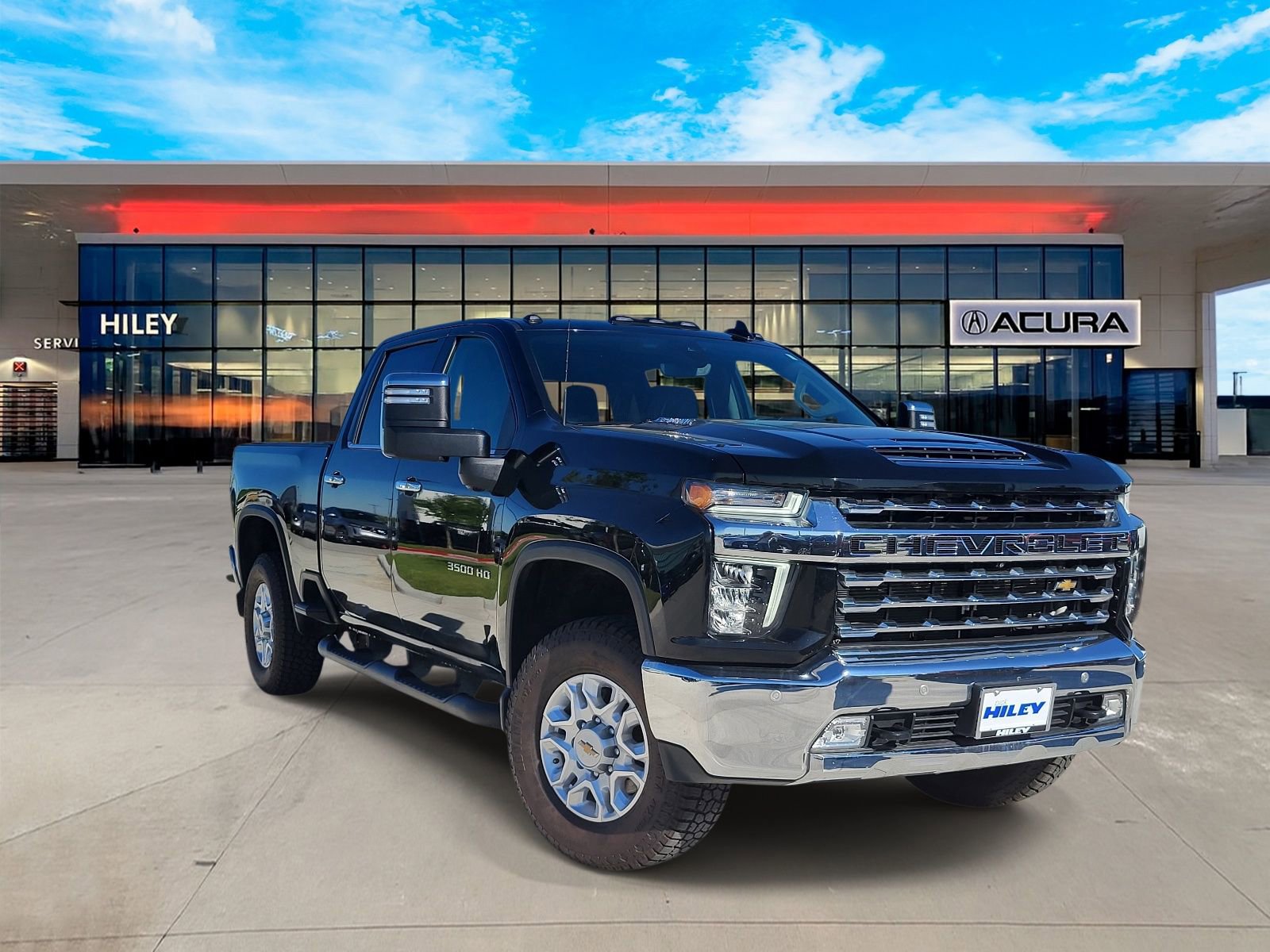 Used 2022 Chevrolet Silverado 3500 LTZ w/ LTZ Plus Package