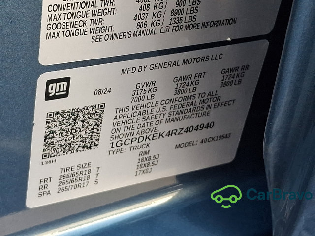 Used 2024 Chevrolet Silverado 1500 LT AWD/4WD image 26
