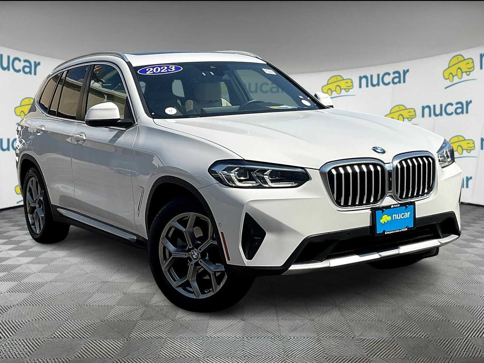 Used 2023 BMW X3 xDrive30i w/ Premium Package image 1