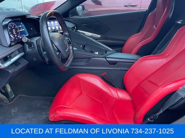 Used 2021 Chevrolet Corvette Stingray Coupe w/ Engine Appearance Package image 6