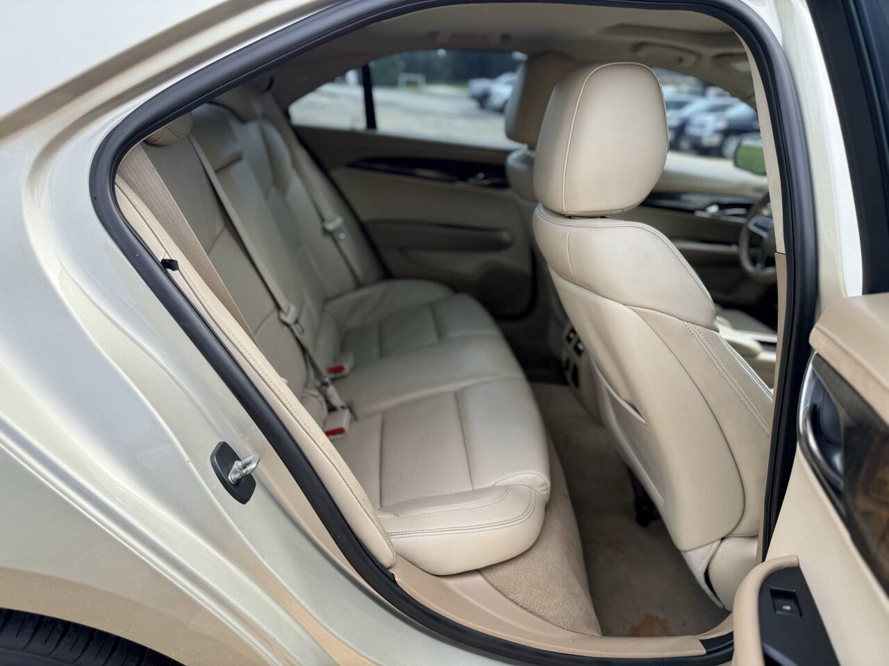 Used 2015 Cadillac ATS Luxury w/ Sun And Sound Package RWD image 14