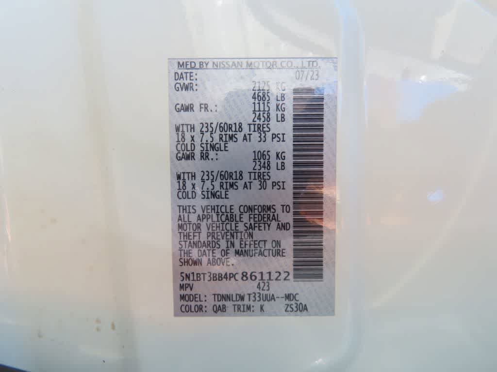 Used 2023 Nissan Rogue SV image 27