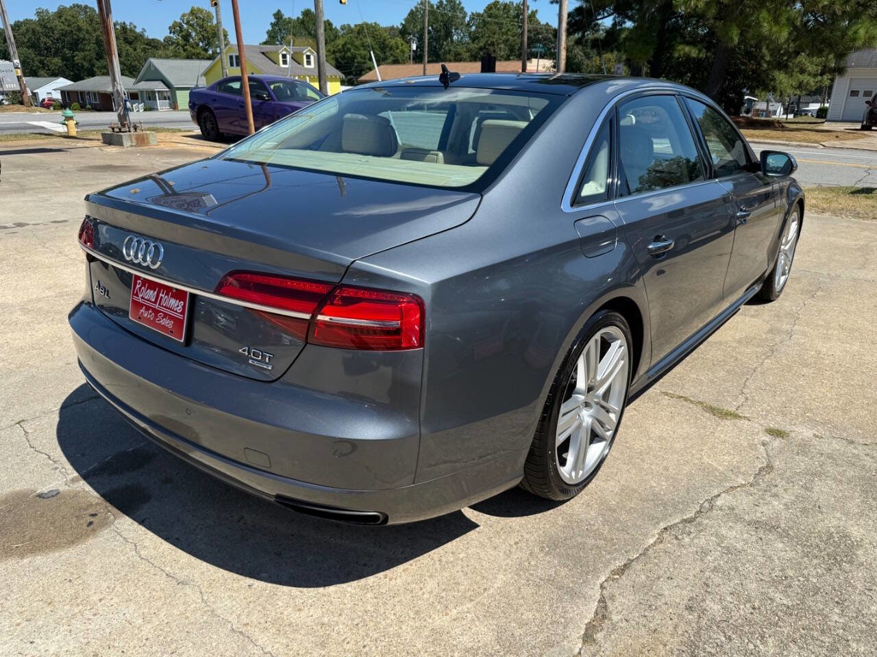 Used 2016 Audi A8 L 4.0T w/ Driver Assistance Package image 5