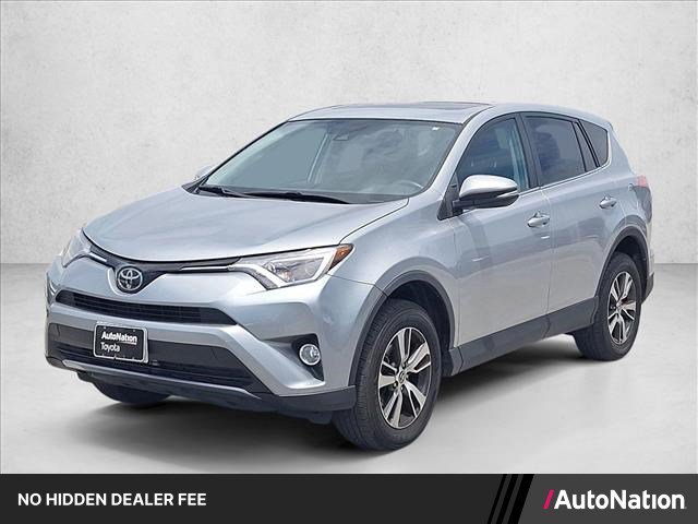 Used 2018 Toyota RAV4 XLE FWD image 1