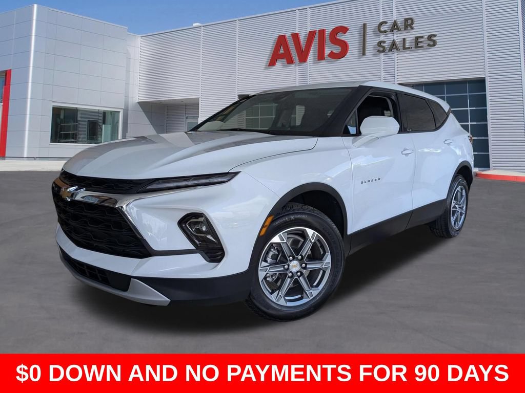 Used 2025 Chevrolet Blazer LT
