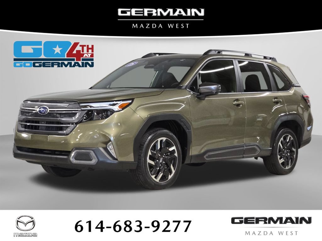 Used 2025 Subaru Forester Limited w/ Popular Package #2