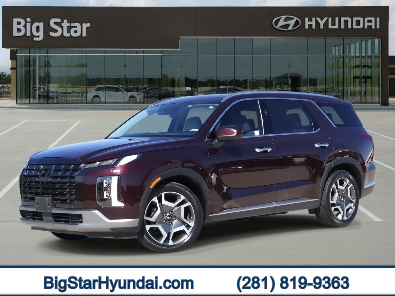 Used 2023 Hyundai Palisade Limited FWD image 1
