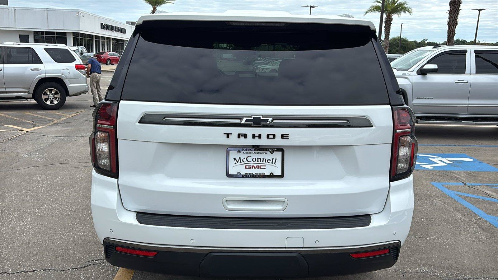 Certified 2022 Chevrolet Tahoe Z71 AWD/4WD image 6