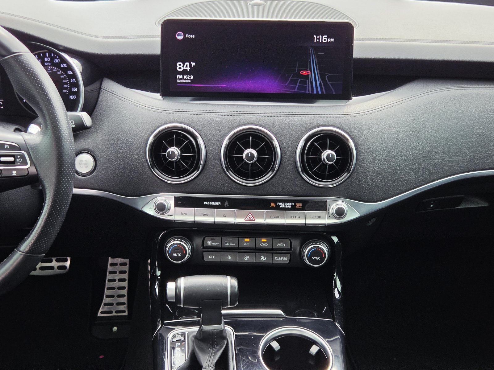 Used 2022 Kia Stinger GT-Line w/ Sun & Sound Package RWD image 20
