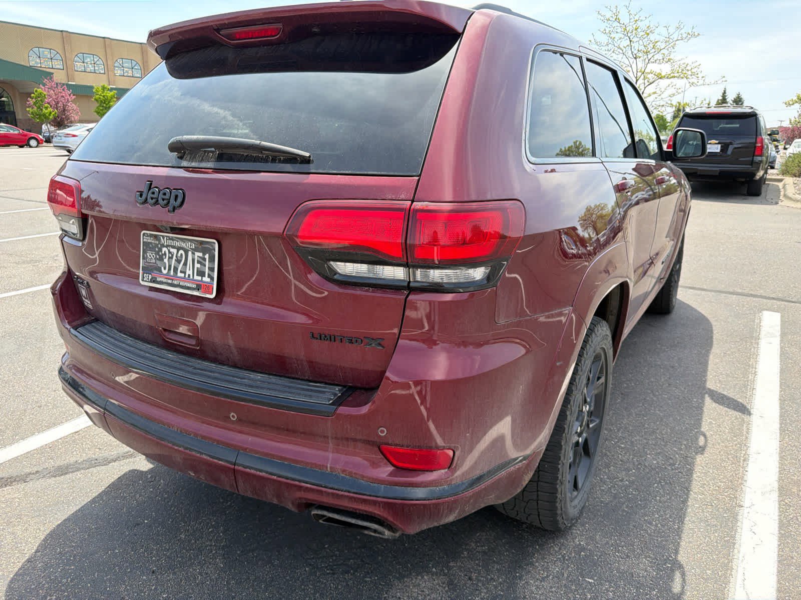Used 2021 Jeep Grand Cherokee Limited X AWD/4WD image 3
