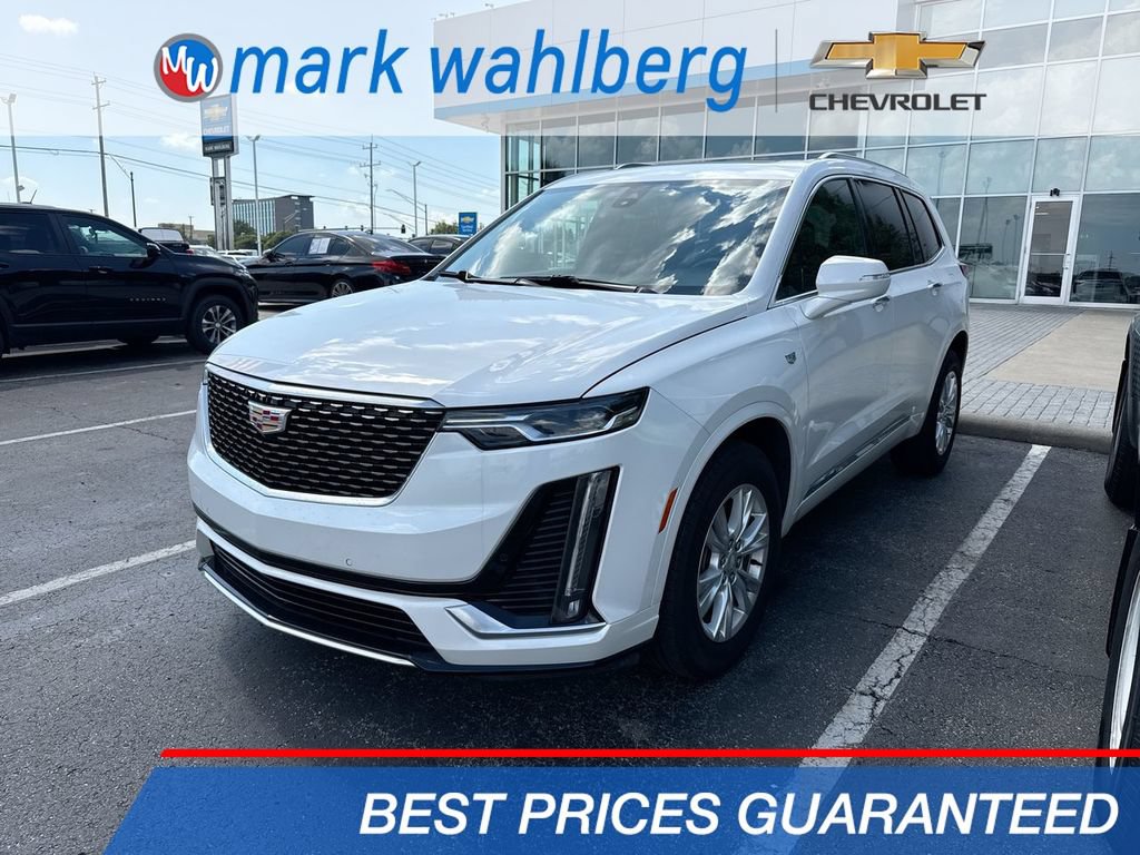 Used 2024 Cadillac XT6 Luxury w/ LPO, Floor Liner Package AWD/4WD video 1