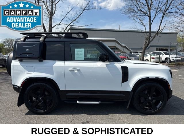 Used 2023 Land Rover Defender 90 X-Dynamic SE AWD/4WD image 22