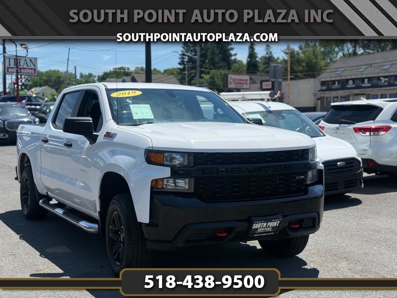 Used 2019 Chevrolet Silverado 1500 Custom Trail Boss