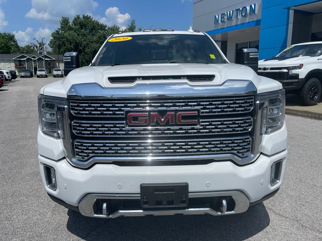 Used 2020 GMC Sierra 3500 Denali w/ Gooseneck/5TH Wheel Package AWD/4WD image 2
