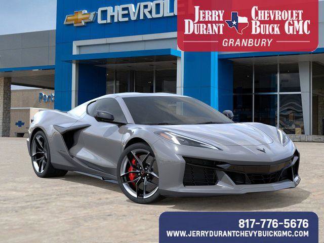 New 2025 Chevrolet Corvette Z06 w/ Stealth Interior Trim Package RWD image 9