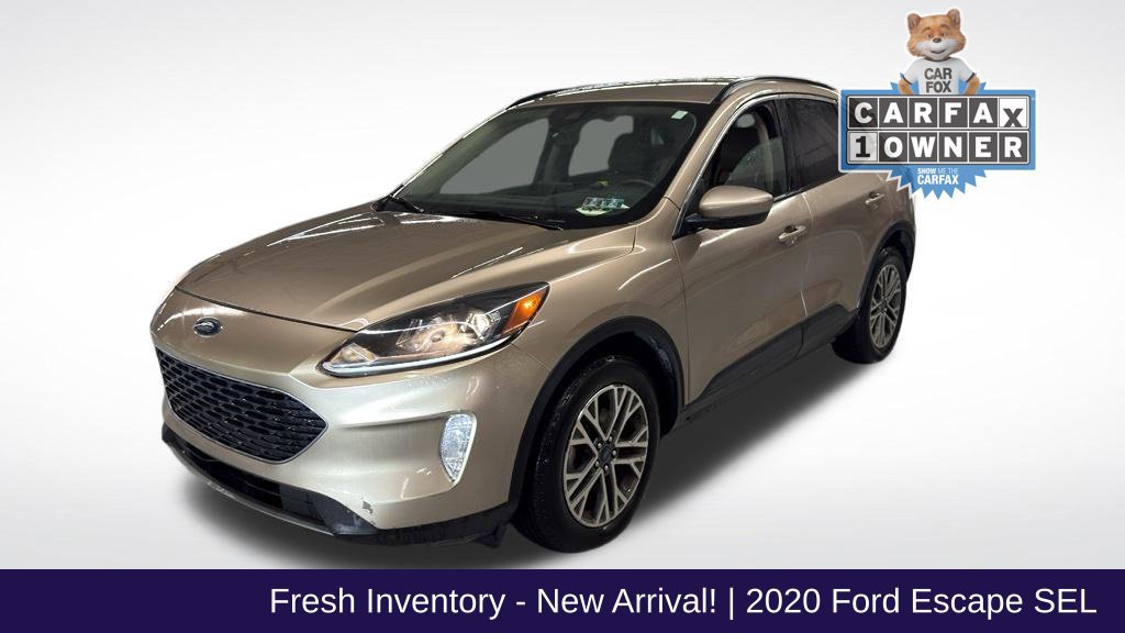 Used 2020 Ford Escape SEL AWD/4WD image 1