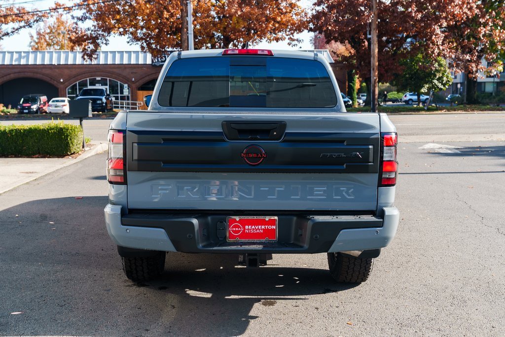 New 2026 Nissan Frontier PRO-4X w/ Pro-4x Convenience Package image 5